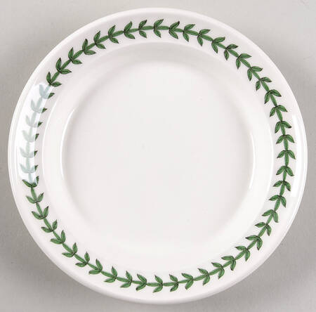 Botanic Garden Laurel Leaf Bread & Butter Plate