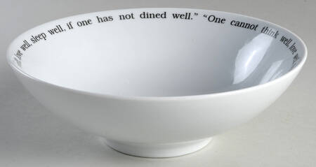 Great White Quotation by Pottery Barn China