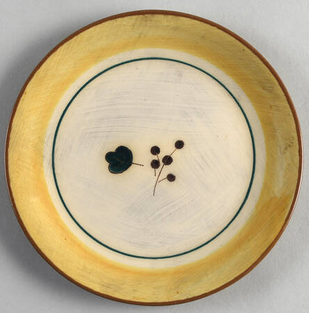POO21 Bread & Butter Plate