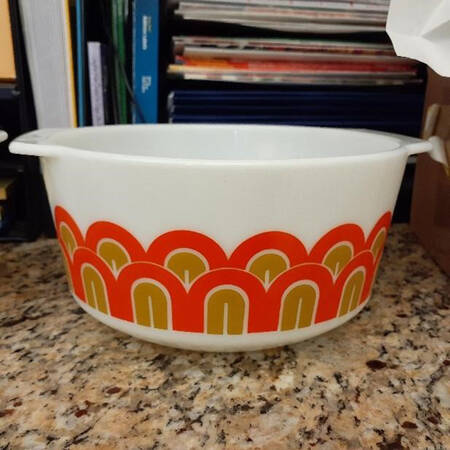 Arches 3 Qt Ovenware Mixing Bowl