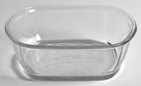 Storage Deluxe 4.5 Cup Square Dish No Vented Lid