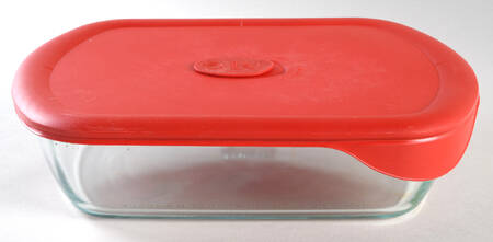 Storage Deluxe 3 Qt Rectangular Dish with Vented Lid