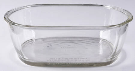 Storage Deluxe 3 Quart Square Dish No Vented Lid