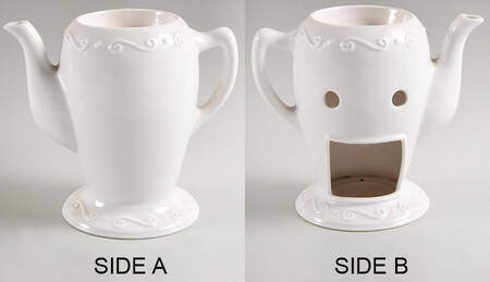 P5D1 Wax Tart Warmer-Teapot No Lid