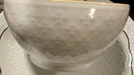 Joanne White Soup/Cereal Bowl