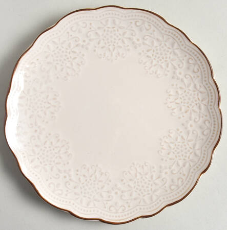 Joanne White Salad Plate