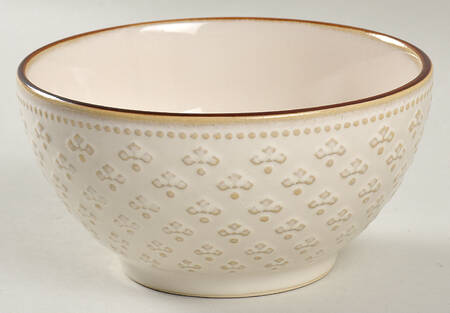 Joanne White Fruit/Dessert (Sauce) Bowl