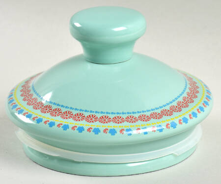 Breezy Blossom Lid for Metal Kettle