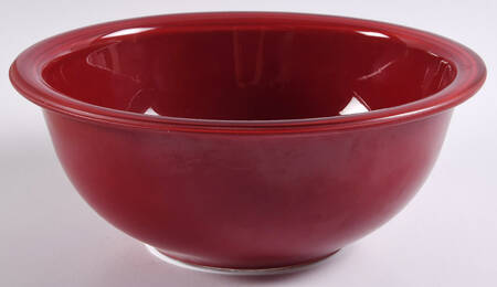Burgundy 8" Mixing Bowl