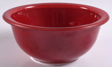 Burgundy 7" Mixing Bowl
