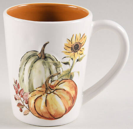 Pumpkin Mushroom Mug