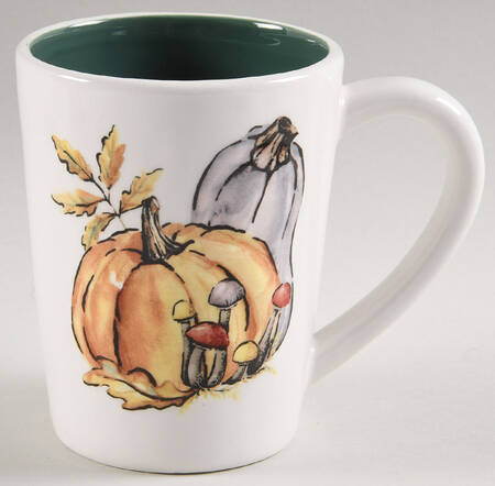 Pumpkin Mushroom Mug