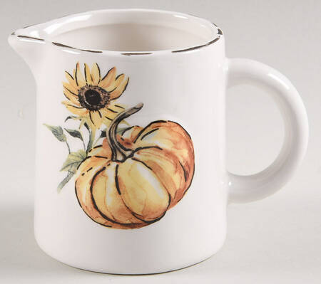 Pumpkin Mushroom Creamer