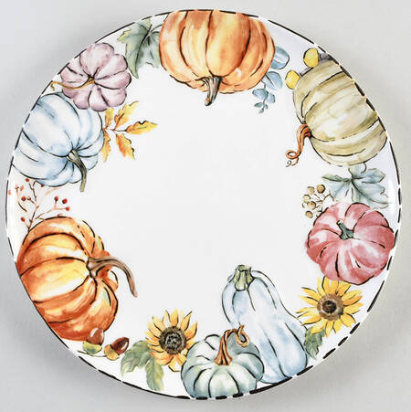 Pumpkin Mushroom by Potter's Studio