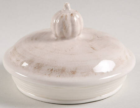 Pumpkin Mushroom Lid for Large Canister