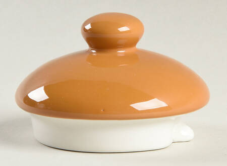 Pumpkin Mushroom Lid for Teapot