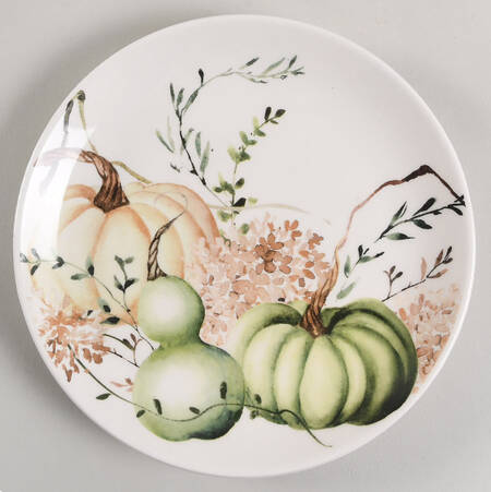 Green Harvest Salad Plate