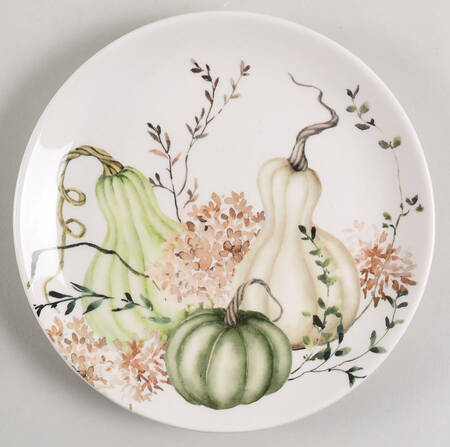 Green Harvest Salad Plate