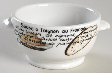 PIL45 Soup/Cereal Bowl