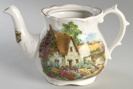 4833 Teapot No Lid