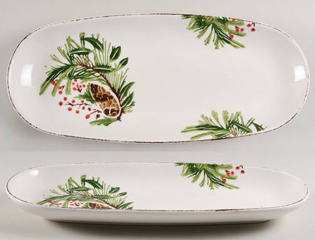 PPC24 Oblong Tray 14"