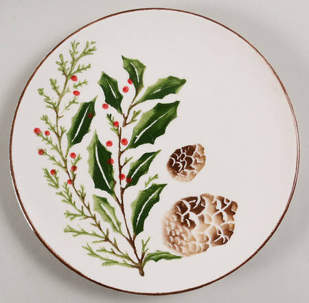 PPC24 Salad Plate