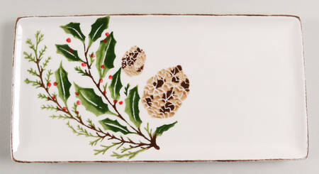 PPC24 11" Rectangular Serving Platter by Papart Ceramics