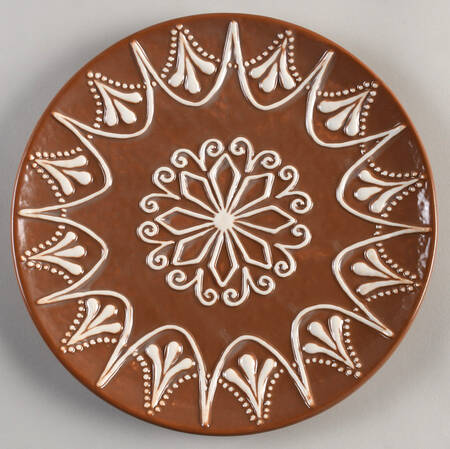Gingerbread by Pottery Barn China