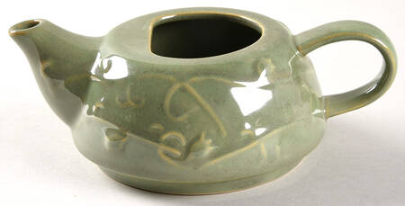 PER199 Individual Teapot with Cup Teapot No Lid