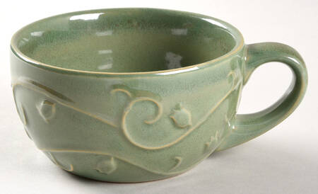 PER199 Cup for Individual Teapot & Lid with Cup