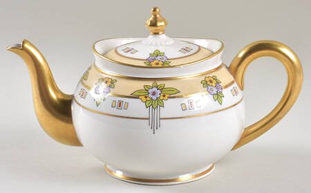 PAD53 Mini Teapot & Lid