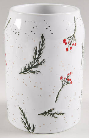 Red Gold Berry Medium Canister No Lid