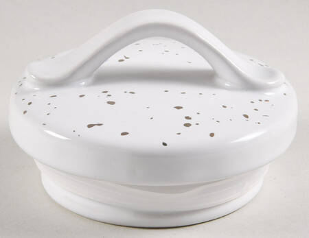 Red Gold Berry Lid for Medium Canister