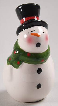 Holiday Salt & Pepper Sets Figural Pepper Shaker