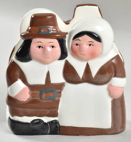 The Pilgrim Pair Napkin Holder by Publix Supermarkets