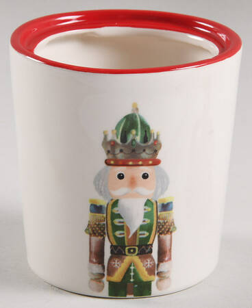 Nutcracker Sugar Bowl No Lid