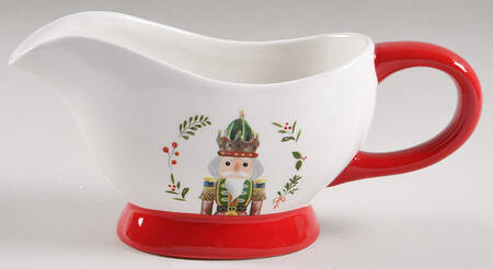 Nutcracker Gravy Boat