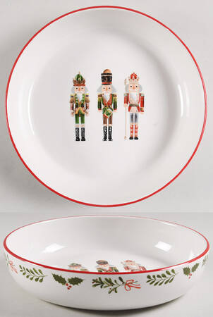 Nutcracker Individual Dinner Bowl