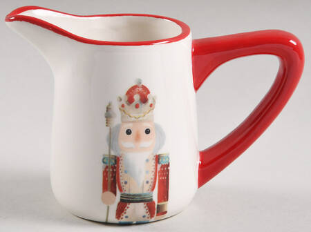 Nutcracker Creamer