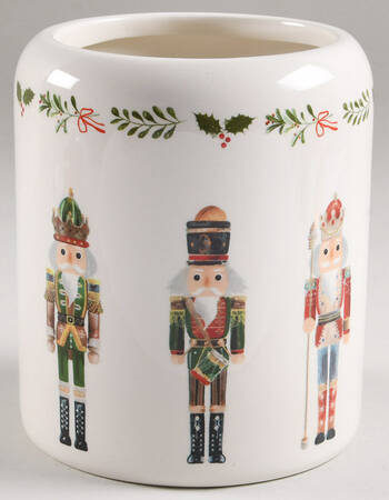 Nutcracker Medium Canister No Lid