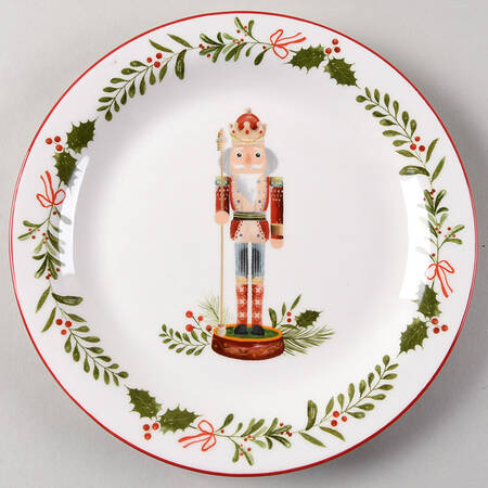 Nutcracker Salad Plate