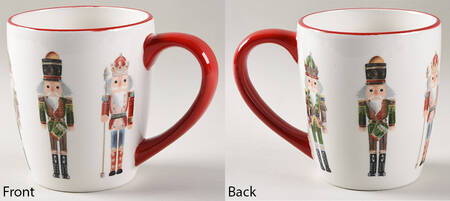 Nutcracker Mug