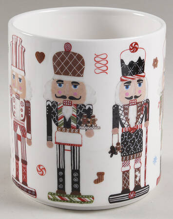 Nutcracker 5" Canister No Lid