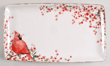 Cardinal 14" Rectangular Serving Platter by Potter's Studio
