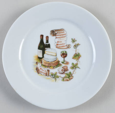PDL18 Salad Plate