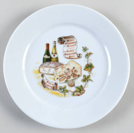 PDL18 Salad Plate