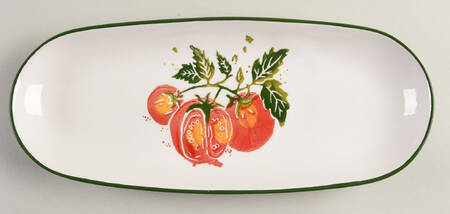 PPC27 13" Oval Tray by Papart Ceramics