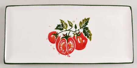 PPC27 13" Rectangular Serving Platter by Papart Ceramics