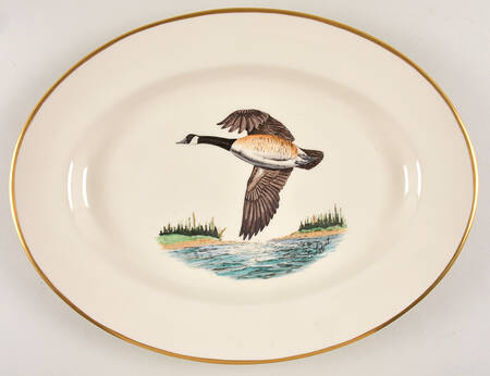 PIC205 15" Oval Serving Platter
