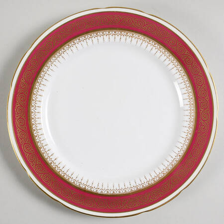 Z762-1 Luncheon Plate